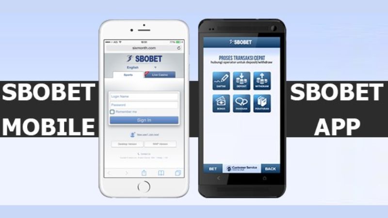 Hướng dẫn tải app Sbobet 